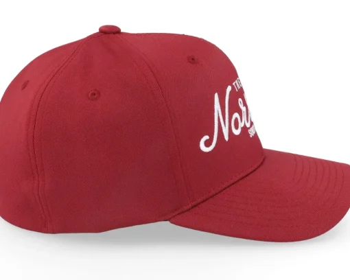 New SQRTN Great Norrland Maroon Flexfit -