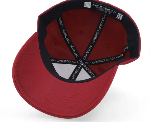 New SQRTN Great Norrland Maroon Flexfit -