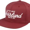 Snapback-SQRTN Great Norrland Maroon Snapback -
