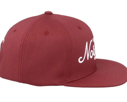 Snapback-SQRTN Great Norrland Maroon Snapback -