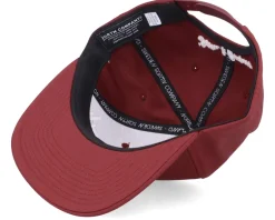 Snapback-SQRTN Great Norrland Maroon Snapback -