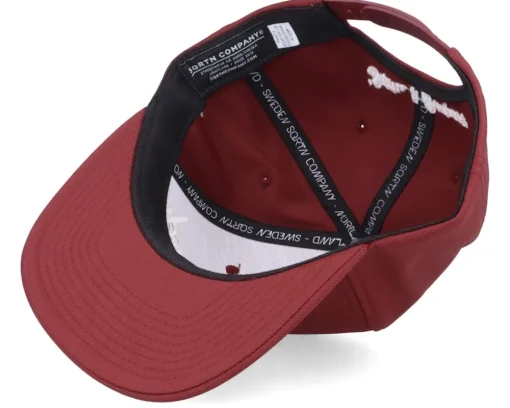 Snapback-SQRTN Great Norrland Maroon Snapback -
