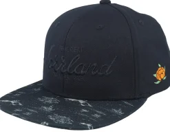 Snapback-SQRTN Great Norrland Moomin Grey/Black Snapback -