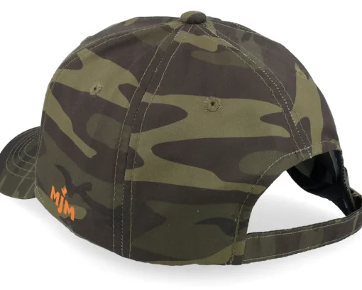 Adjustable-MJM Hats Grey Duck Hunting Cap Camo Green Adjustable -