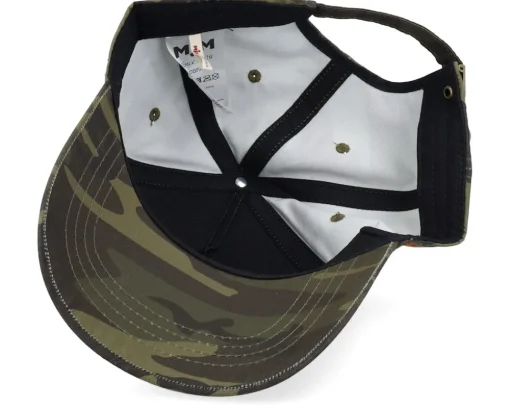 Adjustable-MJM Hats Grey Duck Hunting Cap Camo Green Adjustable -