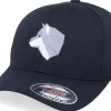 Hot Origami Grey Paper Wolf Black Flexfit -