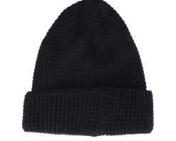 Cuff Beanies-Billabong Grill Beanie Black Cuff -