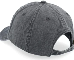 Dad Cap-Iconic Grillat Med Bearnaise Washed Dad Cap - Black