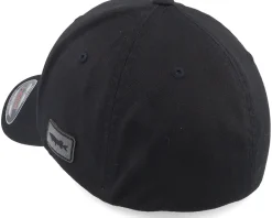 New Skillfish Grisjävel Engraved Patch Black Flexfit -