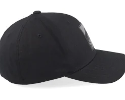 New Skillfish Grisjävel Engraved Patch Black Flexfit -