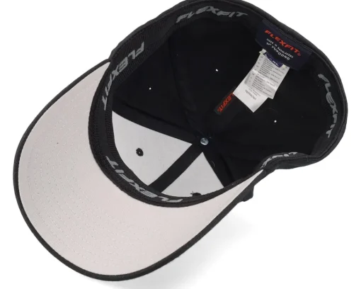 New Skillfish Grisjävel Engraved Patch Black Flexfit -