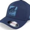 Flexfit-Skillfish Grisjävel Laser Navy Flexfit Wooly Combed -