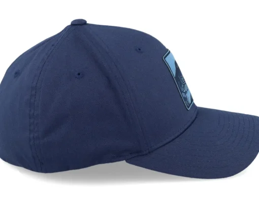 Flexfit-Skillfish Grisjävel Laser Navy Flexfit Wooly Combed -