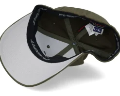 Online Skillfish Grisjävel Laser Olive Wooly Combed Flexfit -