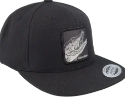 Sale Skillfish Grisjävel Mono Black Snapback -