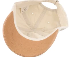 Dad Cap-Wild Spirit Grizzly Bear Washed Stone/Wheat Dad Cap -