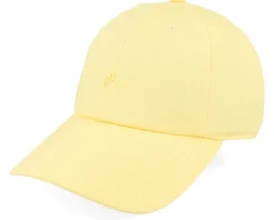 Dad Cap-Peak Performance Ground Cap Mellow Dad Cap - Yellow