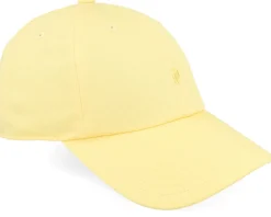 Dad Cap-Peak Performance Ground Cap Mellow Dad Cap - Yellow