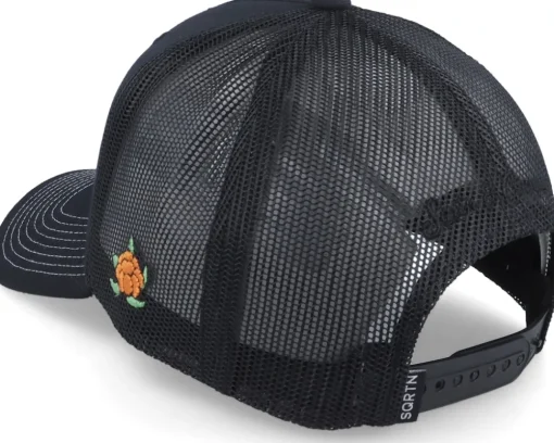Trucker-SQRTN Grovmalet Cap Black Trucker -