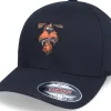 New Iconic Grumpy Dog Tramp Black Flexfit -