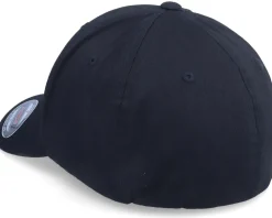 New Iconic Grumpy Dog Tramp Black Flexfit -