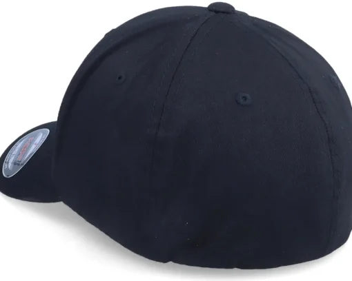New Iconic Grumpy Dog Tramp Black Flexfit -
