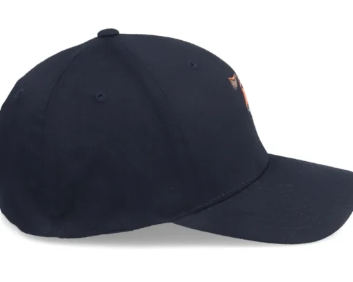 New Iconic Grumpy Dog Tramp Black Flexfit -