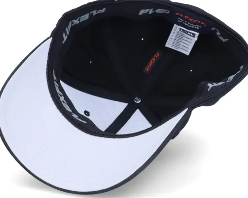 New Iconic Grumpy Dog Tramp Black Flexfit -