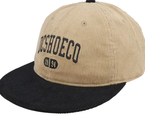 Skate-DC Gymnasium Kelp/Black Snapback -