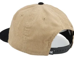 Skate-DC Gymnasium Kelp/Black Snapback -