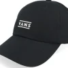 Clearance Vans Half Box Curved Bill Jockey Dad Cap - Black