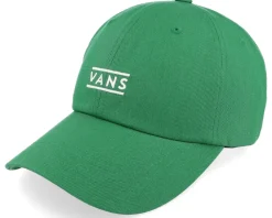 Best Vans Half Box Curved Bill Jockey Verdant Dad Cap - Green