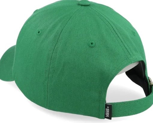 Best Vans Half Box Curved Bill Jockey Verdant Dad Cap - Green