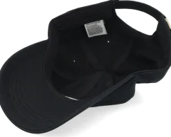 Clearance Vans Half Box Curved Bill Jockey Dad Cap - Black