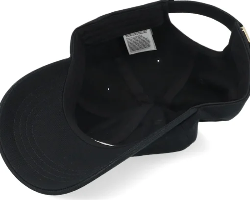 Clearance Vans Half Box Curved Bill Jockey Dad Cap - Black