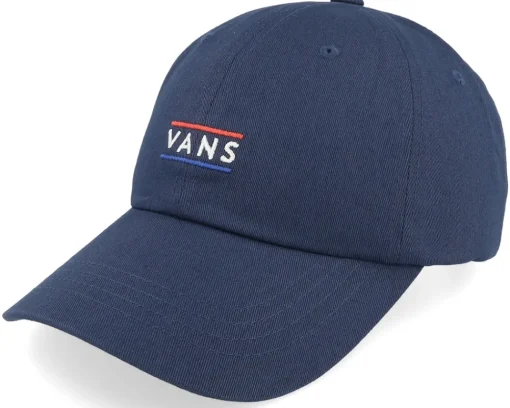 Best Vans Half Box Curved Bill Jockey Verdant Dad Cap - Green