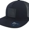 Outdoor-The North Face Half Dome Canvas Black A-Frame Trucker Snapback -