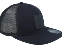 Outdoor-The North Face Half Dome Canvas Black A-Frame Trucker Snapback -