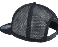 Outdoor-The North Face Half Dome Canvas Black A-Frame Trucker Snapback -