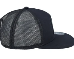Outdoor-The North Face Half Dome Canvas Black A-Frame Trucker Snapback -