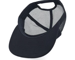 Outdoor-The North Face Half Dome Canvas Black A-Frame Trucker Snapback -