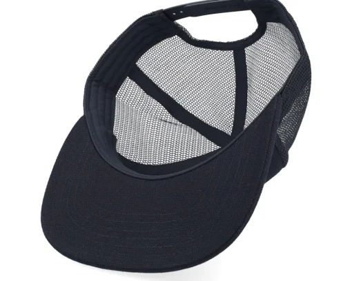 Outdoor-The North Face Half Dome Canvas Black A-Frame Trucker Snapback -