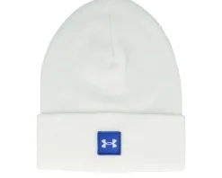 New Under Armour Halftime White/Versa Blue/White Cuff -