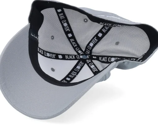 Outlet Black Clover Hallux 3 Grey W White Clover Flexfit -