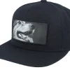 Snapback-Calza Pennello Happy Dog Big Patch Black Snapback -