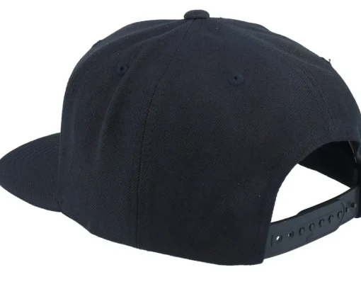 Snapback-Calza Pennello Happy Dog Big Patch Black Snapback -
