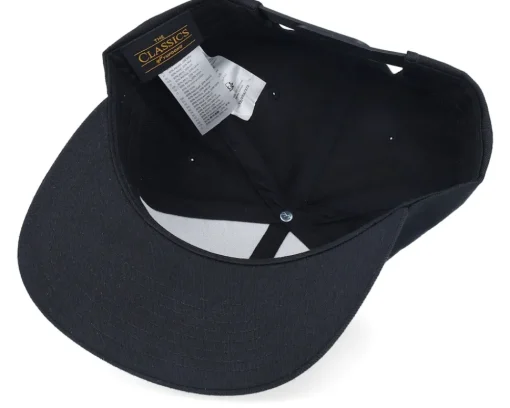 Snapback-Calza Pennello Happy Dog Big Patch Black Snapback -