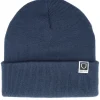 Cuff Beanies-Brixton Harbor Beta Watch Washed Navy Cuff -