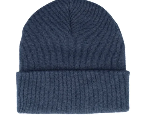 Cuff Beanies-Brixton Harbor Beta Watch Washed Navy Cuff -