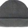 Fashion Beechfield Harbour Graphite Short Beanie - Grey
